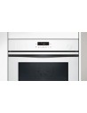 Horno Pirolítico - BALAY 3HA5829B3, Vapor, 71 L, Cristal Blanco