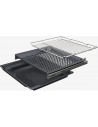 Horno Pirolítico - BALAY 3HA5829B3, Vapor, 71 L, Cristal Blanco