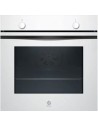 Horno Eléctrico - BALAY 3HB5000B3, 71L, Cristal Blanco