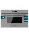 Microondas Integrable - CECOTEC Bolero Hexa MW703800 Glass, Gris, 34 L, 39 cm