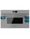 Microondas Integrable - CECOTEC Bolero Hexa MW703800 Glass, Gris, 34 L, 39 cm