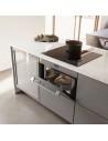 Microondas Integrable - CECOTEC Bolero Hexa MW703800 Glass, Gris, 34 L, 39 cm