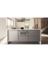 Microondas Integrable - CECOTEC Bolero Hexa MW703800 Glass, Gris, 34 L, 39 cm
