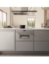 Microondas Integrable - CECOTEC Bolero Hexa MW703800 Glass, Gris, 34 L, 39 cm