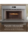 Microondas Integrable - CECOTEC Bolero Hexa MW703800 Glass, Gris, 34 L, 39 cm
