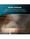 Microondas Integrable - CECOTEC Bolero Hexa MW703800 Glass, Gris, 34 L, 39 cm