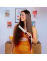 Plancha de Pelo - CECOTEC RitualCare Twerk, Cerámica, hasta 230ºC