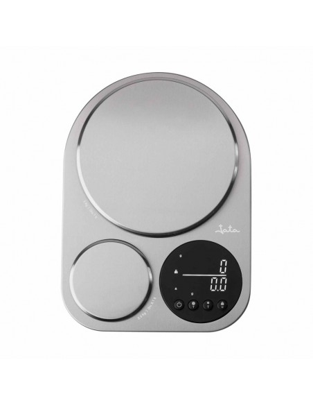 Báscula - JATA HBAL1254 Inox, Doble...