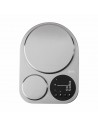Báscula - JATA HBAL1254 Inox, Doble Plataforma