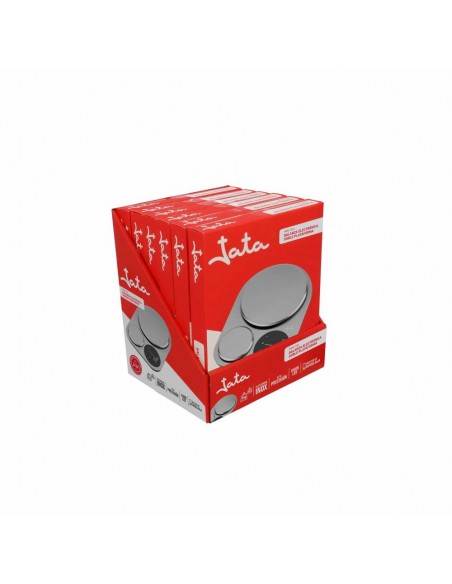 Báscula - JATA HBAL1254 Inox, Doble...