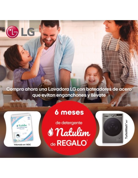 6 Meses de Detergente Natulim con...