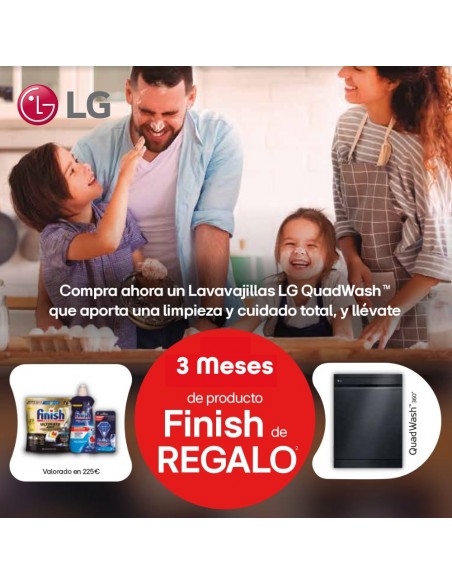 Con Lavavajillas LG GRATIS 3 meses de...
