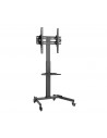 Soporte TV - FONESTAR STS-4244N, Ruedas, 32" a 65", Inclinación