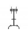 Soporte TV - FONESTAR STS-4244N, Ruedas, 32" a 65", Inclinación