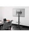 Soporte TV - FONESTAR STS-4244N, Ruedas, 32" a 65", Inclinación