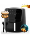 Freidora Sin Aceite CECOTEC Cecofry Rain Pack, 1550W, 5,5L