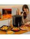 Freidora Sin Aceite CECOTEC Cecofry Rain Pack, 1550W, 5,5L