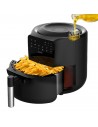 Freidora Sin Aceite CECOTEC Cecofry Rain Pack, 1550W, 5,5L