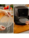 Freidora Sin Aceite CECOTEC Cecofry Rain Pack, 1550W, 5,5L