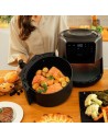 Freidora Sin Aceite CECOTEC Cecofry Rain Pack, 1550W, 5,5L