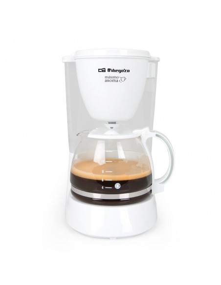 Cafetera Goteo - ORBEGOZO CG4050B, 12...