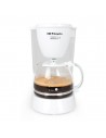 Cafetera Goteo - ORBEGOZO CG4050B, 12 Tazas, 750W
