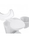 Cafetera Goteo - ORBEGOZO CG4050B, 12 Tazas, 750W