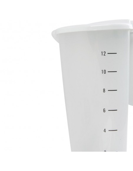 Cafetera Goteo - ORBEGOZO CG4050B, 12...