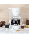 Cafetera Goteo - ORBEGOZO CG4050B, 12 Tazas, 750W