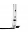 Soporte TV - FONESTAR STS-4364BN, de  37" a 70", Pie, 100x100 a 600x400