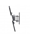 Soporte TV - HAMA FullMotion Wall Bracket, de 19" a 48", 75x75 a 200x200