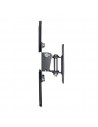 Soporte TV - HAMA FullMotion Wall Bracket, de 19" a 48", 75x75 a 200x200