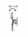 Soporte TV - HAMA FullMotion Wall Bracket, de 19" a 48", 75x75 a 200x200