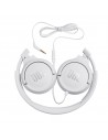 Auriculares Diadema - JBL TUNE 500, con Cablos, Blancos