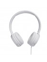 Auriculares Diadema - JBL TUNE 500, con Cablos, Blancos