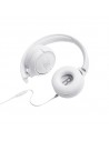 Auriculares Diadema - JBL TUNE 500, con Cablos, Blancos