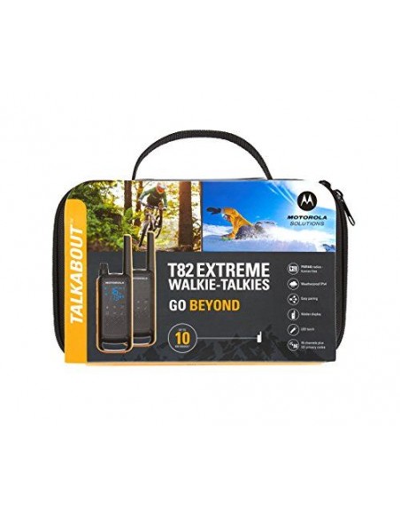 Pack Walkie Talkie - MOTOROLA T82...