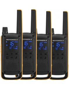 Pack 4 Walkie Talkie -...