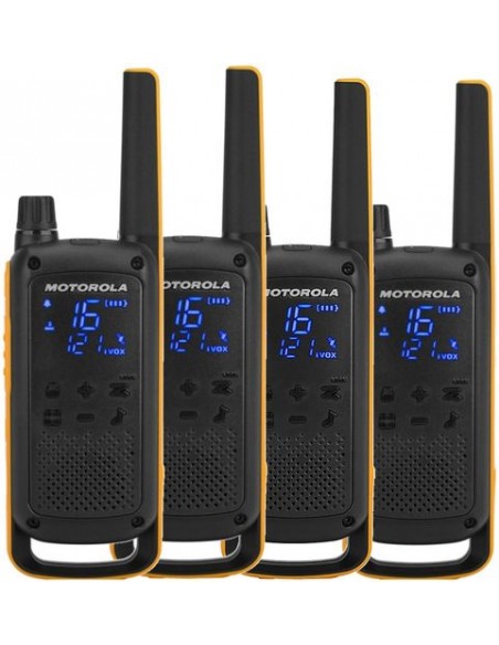 Pack 4 Walkie Talkie - MOTOROLA T82...