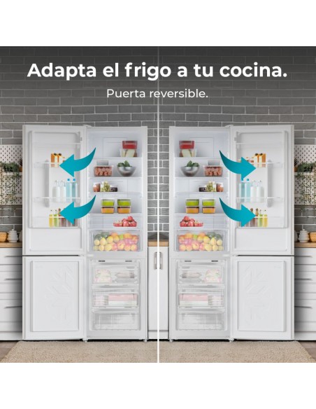 Frigorífico Combi - CECOTEC...