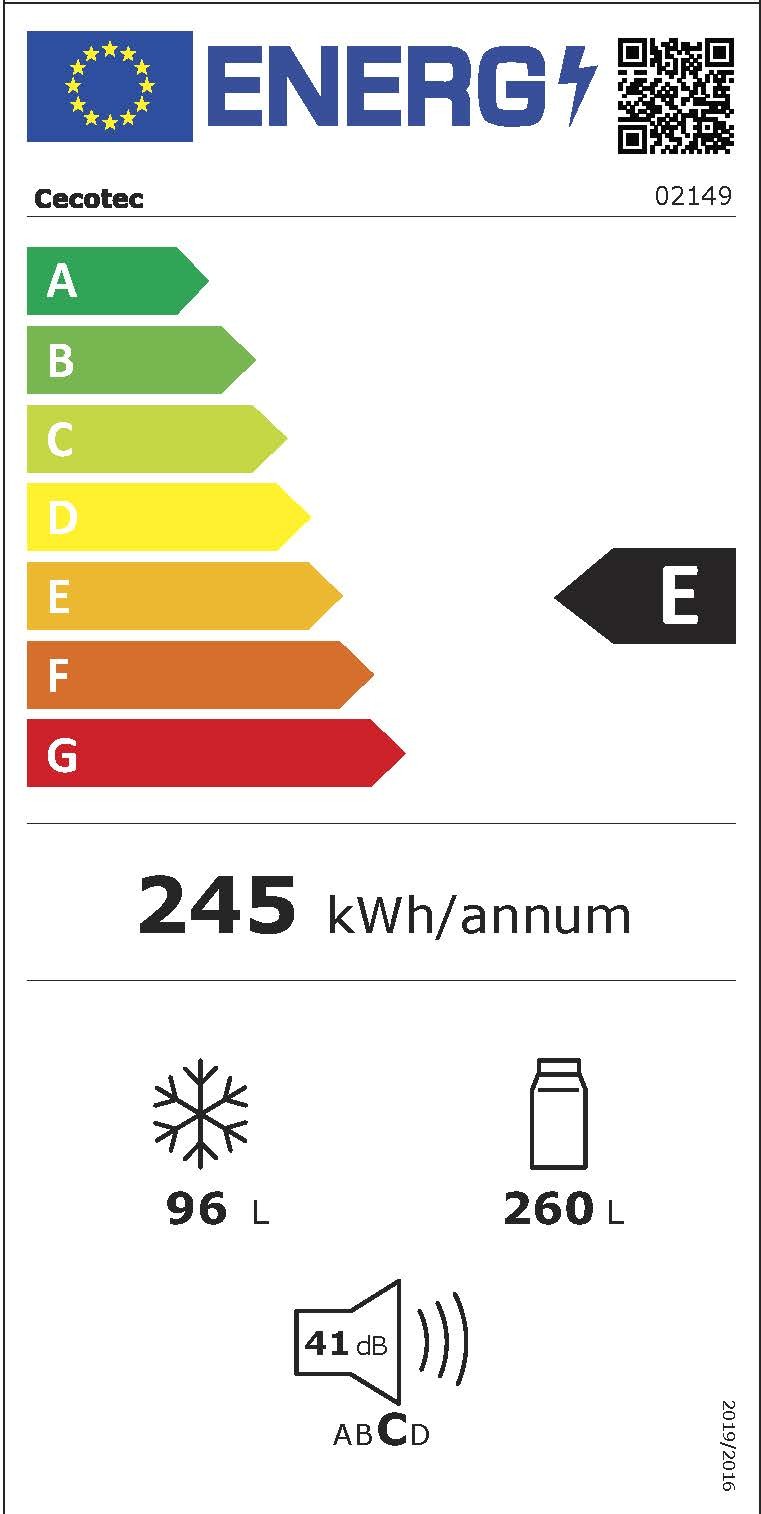 Etiqueta de Eficiencia Energética - 2149