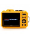 Cámara Deportiva - KODAK PIXPRO WPZ2, A prueba de golpes, de Agua, Amarillo