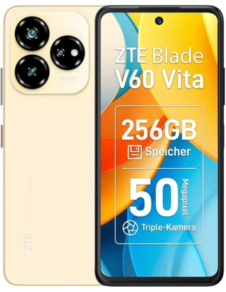 Smartphone - ZTE Blade V60 Vita, Oro,...