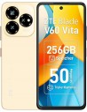 Smartphone - ZTE Blade V60 Vita, Oro, 4G, RAM 6 GB, Almacenamiento 256 GB