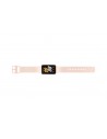 Pulsera de Actividad - SAMSUNG Galaxy Fit3, AMOLED 1,6", Rosa