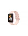 Pulsera de Actividad - SAMSUNG Galaxy Fit3, AMOLED 1,6", Rosa
