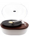 Tocadiscos - LAUSON TT238, Altavoces, Bluetooth, Madera