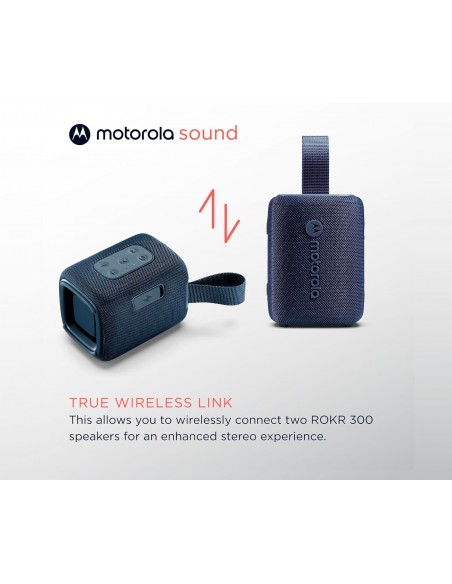 Altavoz Portátil - MOTOROLA Rokr 300,...