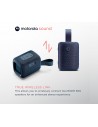 Altavoz Portátil - MOTOROLA Rokr 300, Azul, 7W, Bluetooth