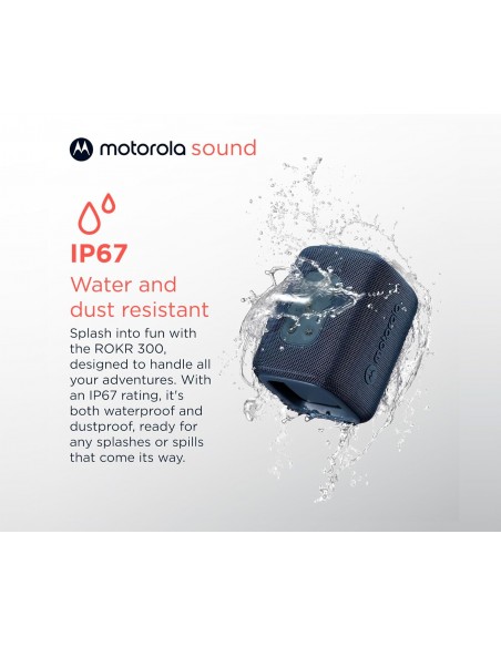 Altavoz Portátil - MOTOROLA Rokr 300,...